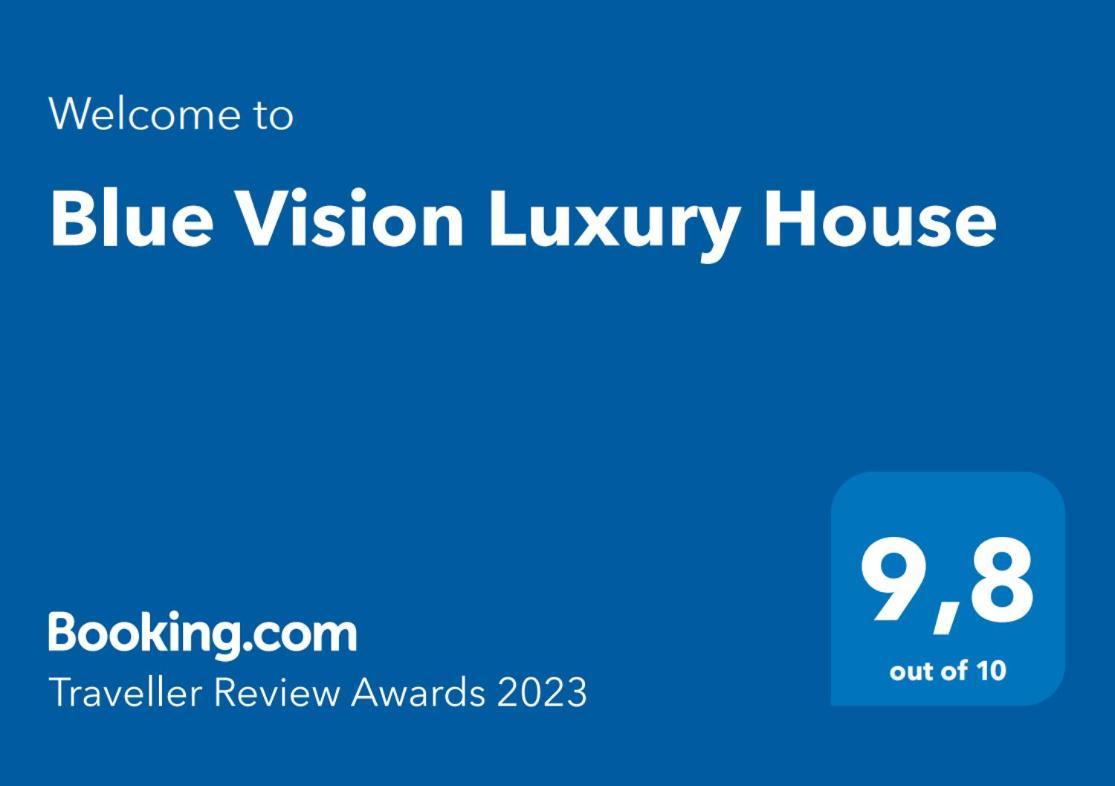 PefkiBlue Vision Luxury House别墅 外观 照片