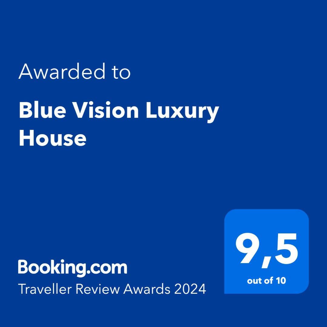 PefkiBlue Vision Luxury House别墅 外观 照片