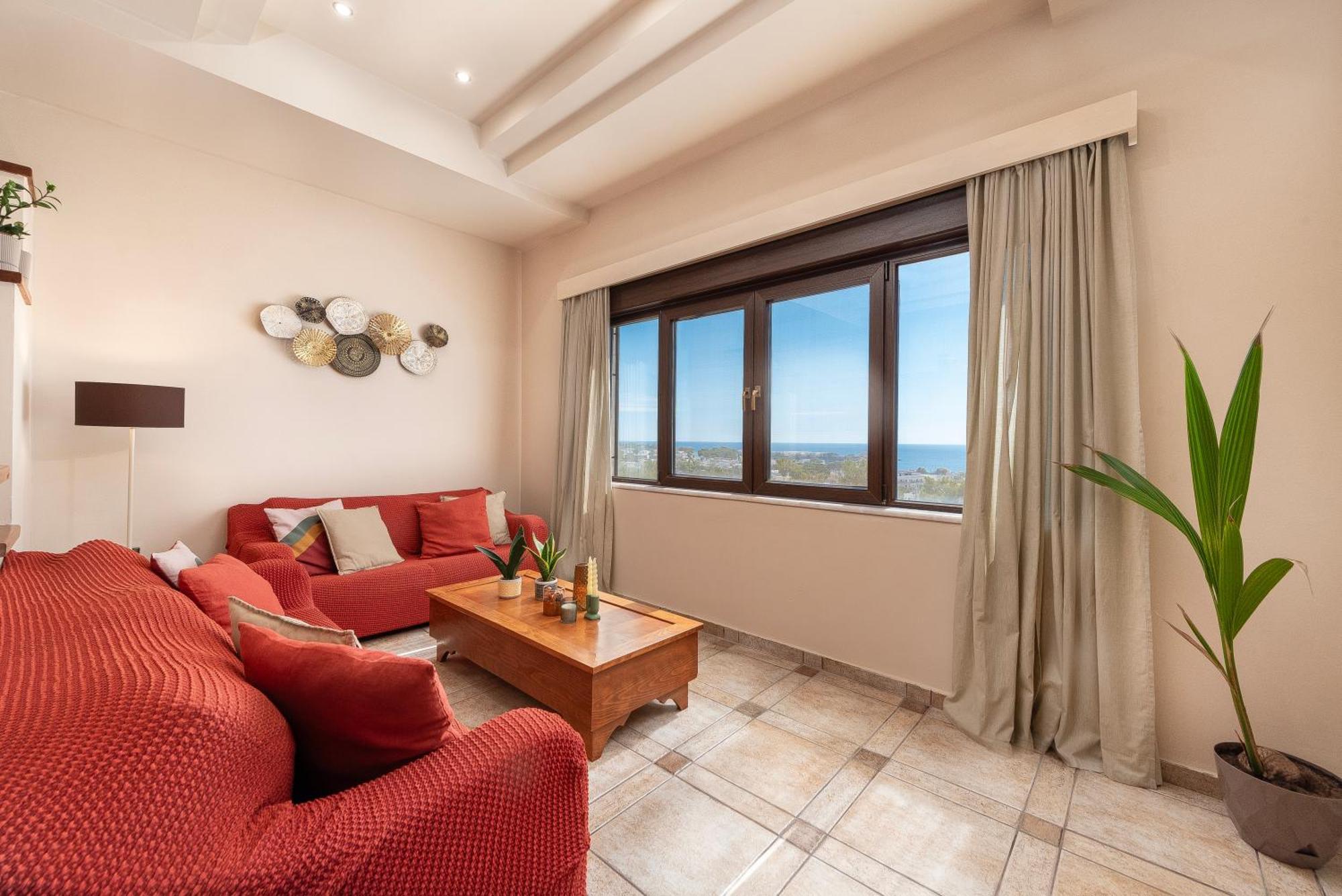 PefkiBlue Vision Luxury House别墅 外观 照片