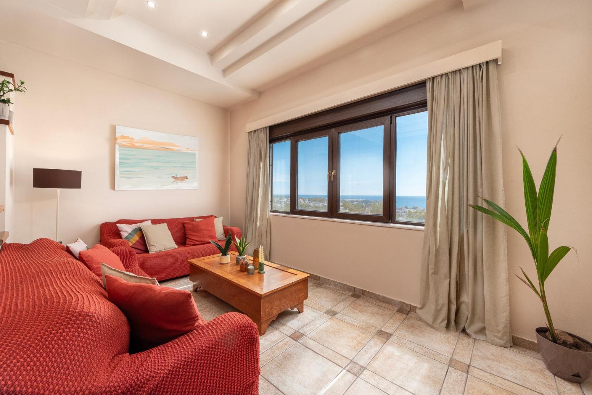 PefkiBlue Vision Luxury House别墅 外观 照片